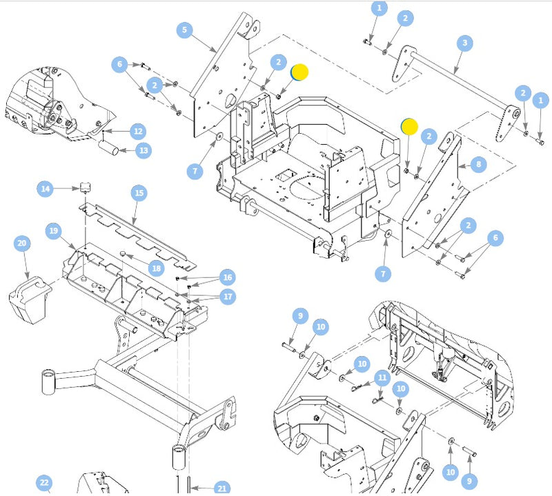 Hustler OEM 008193 Nut Fits a Wide Range of Hustler Equipment and Applications.