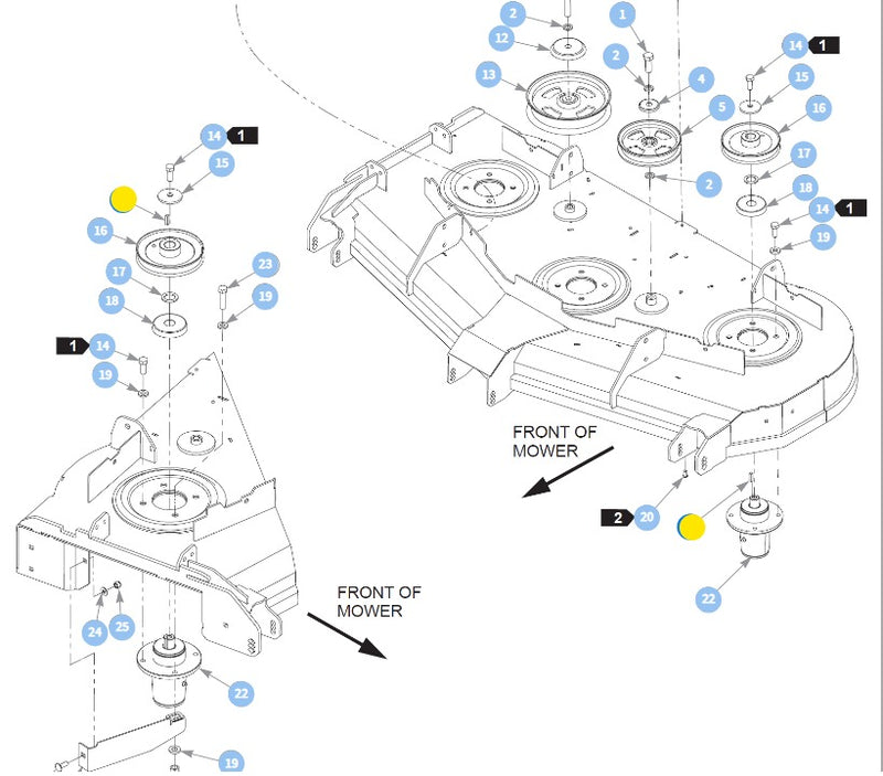 Hustler OEM 212472 Fits Hustler X-ONE, X-RIDE, Super Z, Super Z HD, Super DZ, Super 104, Super 88, Super SF and Super S Models.