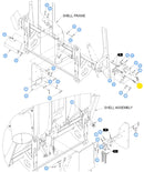 Hustler OEM 063198 Hex Head Fastner Fits a Wide Range of Hustler Equipment.