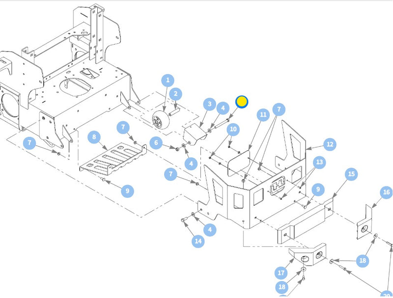 Hustler OEM 068239 Fits a Wide Range of Hustler Equipment.