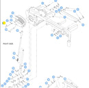 Hustler OEM 068239 Fits a Wide Range of Hustler Equipment.