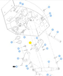 Hustler OEM 792374 Snap-Plunger Style Brake Safety Switch Fits Hustler Trimstar Models