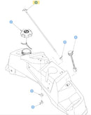 Hustler OEM 607149K Fuel Suction Tube Kit