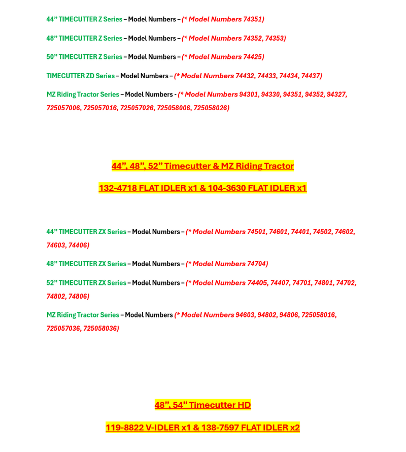 メイ Toro OEM 104-3630 Hydraulic Flat Idler Fits Early Model メイ Toro OEM 104-3630 Hydraulic Flat Idler Fits Early Model