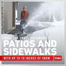 TORO 18" POWER CURVE 15 AMP Electric Snow Blower 38381