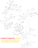 Toro OEM 137-4119 Ratcheting Fuel Cap Fit a Wide Range of Toro Equipment.