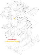 Toro OEM 140-3461 Spacer is Found used in Select Timecutter and Titan Models.