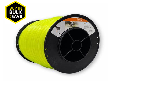 Stihl .095 x 1640’ X- Line Trimmer Line 5lb spool 0000 930 3402