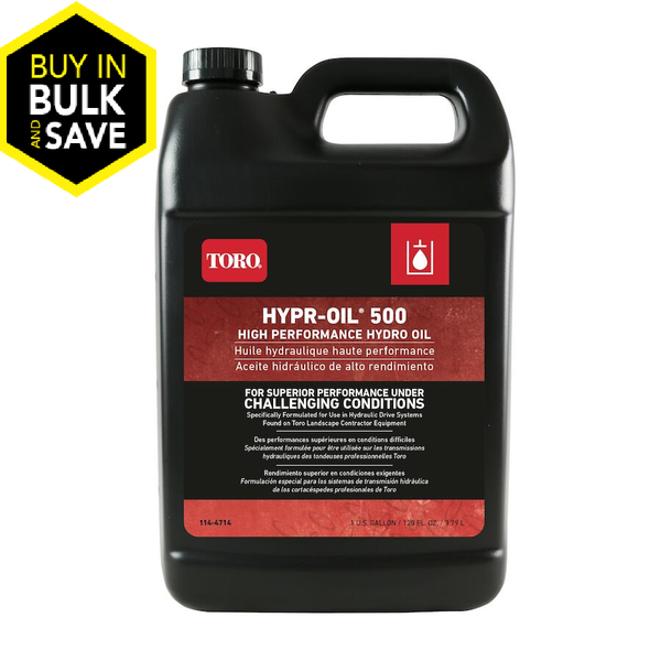 Toro OEM Hydro Oil Hypr-Oil 500 Gallon 114-4714