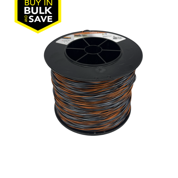 Stihl .105 x 917' CF3 Pro Trimmer Line 5lb spool 0000 930 4321
