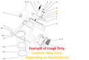 Toro OEM 40-5940 Rotational Ignition or Stop/Run Switch Fits Select Toro Power Clear, Quick Clear, CCR, Powerlite, Power Shift, Snowthrower, Snow Commander and Other Older Snowblower Models.