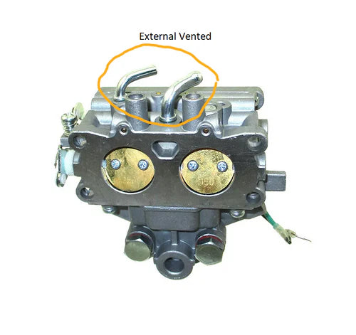 Kawasaki 11029-7012 OEM Air Filter Kit for Kawasaki External Vented Ca