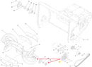Toro OEM 130-9574 Auger Pulley