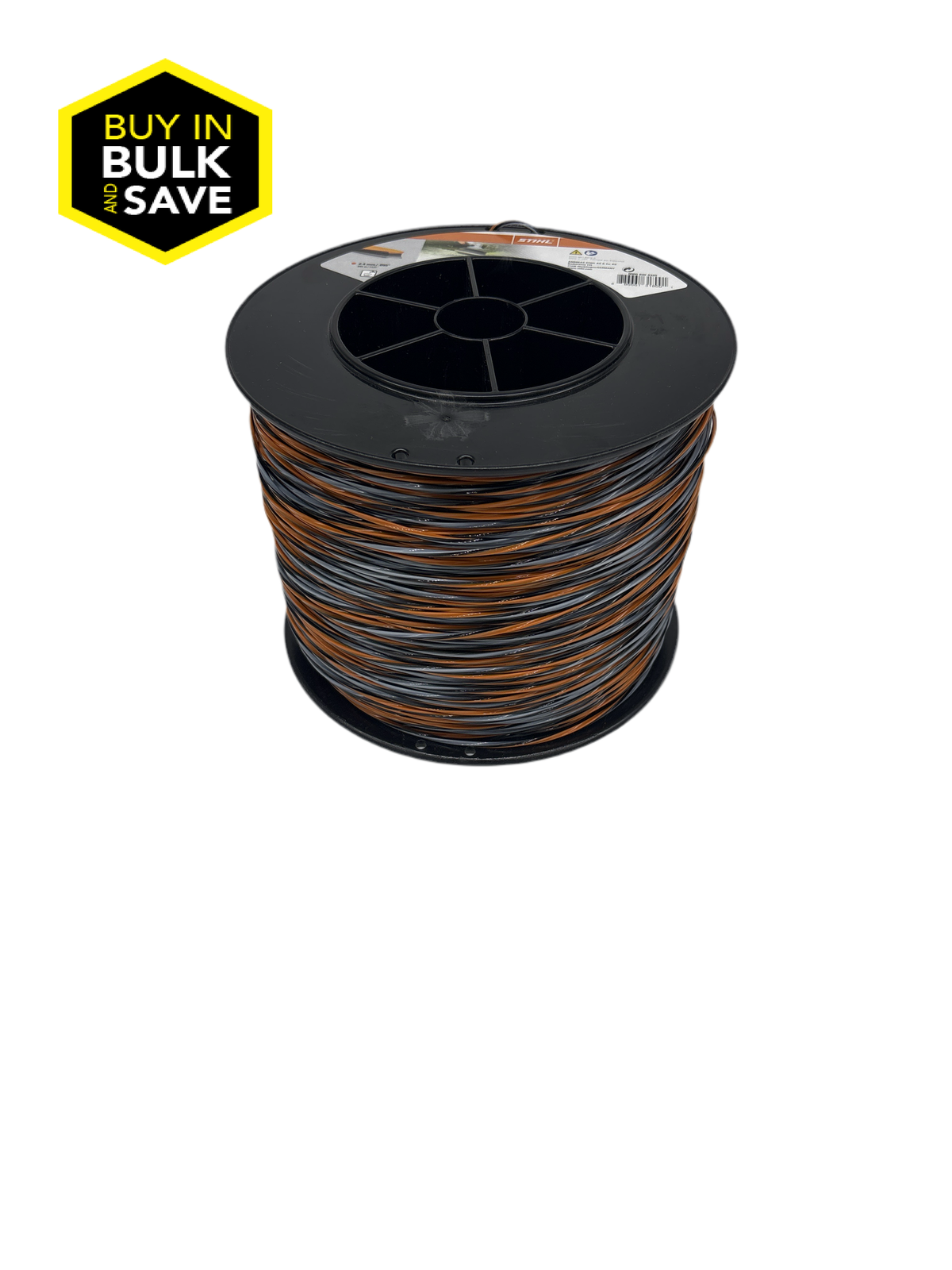 Stihl .095 x 1130' CF3 Pro Trimmer Line 5lb spool 0000 930 4320