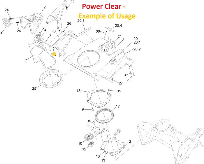 Toro OEM 104-8310 Retaining Ring Used in a Wide Range of Equipment