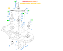 Hustler OEM 781302 Spring Fits FasTrak, X-ONE, X-RIDE, Super Z, Super Z HD, ATZ, Diesel Z, Super SF, Super 88, Super 104 and Super S.