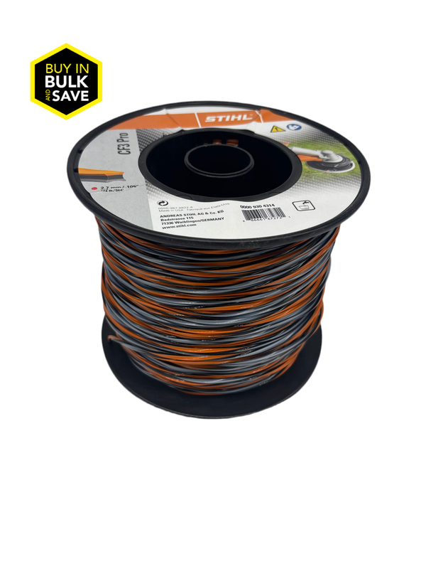 Stihl .105 x 594’ CF3 Pro Trimmer Line 3lb spool 0000 930 4314