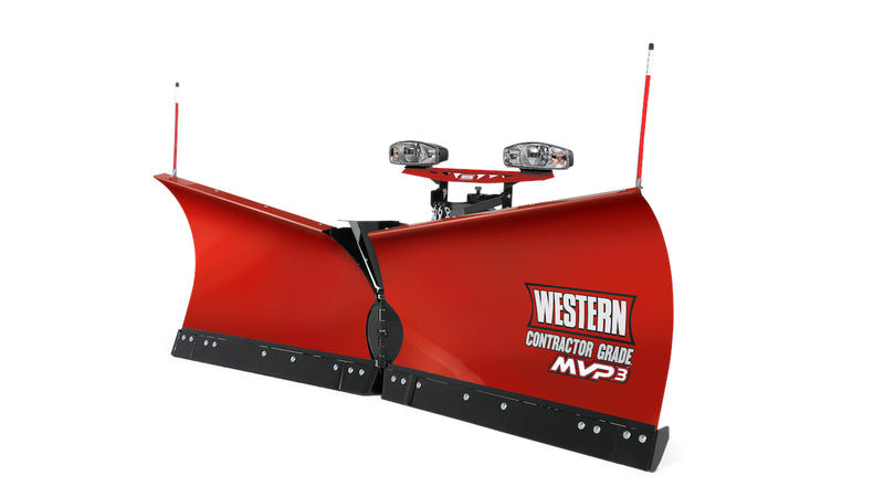 WESTERN 9'6" MVP 3 V-Plow
