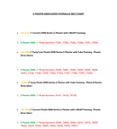 Toro OEM Cogged Hydro-Belt 126-5993 Fits Early/Late Titan HD, Titan MAX and Z MASTER 2000 Models.