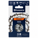Husqvarna X-Cut S93G-45 12" Chainsaw Chain – 3/8" Mini Pitch, .050" Gauge, 45 Drive Lin