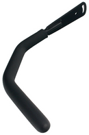 Hustler OEM 605384 Operator's Left Hand Only Hydraulic Steering and Brake Control Lever / Handles Fits Hustler FasTrack (2015 - Current Models), Raptor Flip-Up (All Models).