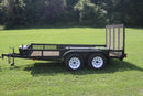 1991 Starlight Trailers 76"x12' Utility Trailer