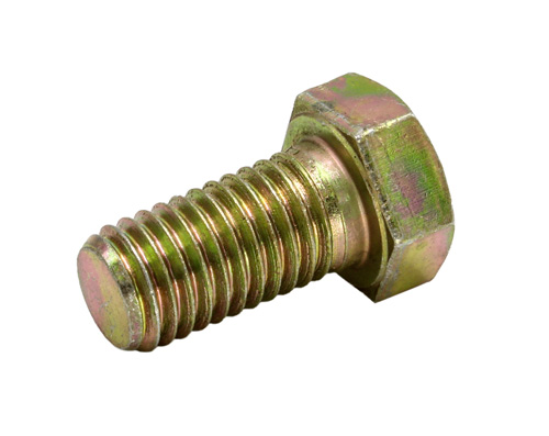 Hustler OEM 604383 Reverse or Left-Hand Mower Blade Bolt Fits Hustler