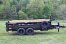 LIBERTY 83"x14' 14K TELESCOPIC Dump Trailer