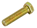 Hustler OEM 604365 Hex Head Bolt (3/8 x 1.50 - 12 GR. 5) Fits a Wide Range of Hustler Models.