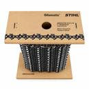 STIHL OEM 3133 005 0410 RAPID™ HEXA™ RH Chainsaw Chain – 25' Bulk Roll, 3/8" Pitch, .050" Gauge