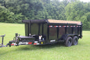 Liberty LD14K Telescopic Dump Trailer