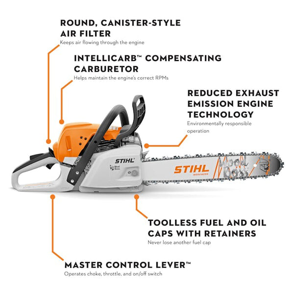 STIHL MS 251 WOOD BOSS 18