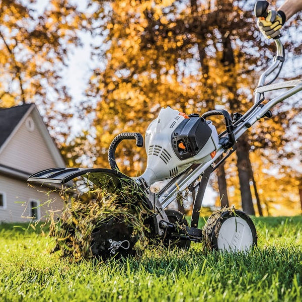 STIHL MM 56 C-E YARD BOSS Multiengine w/Wheel Kit