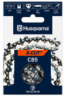 Husqvarna OEM 581626993 X-CUT C85-93 28" Professional Chainsaw Chain – 3/8" Pitch, .058" Gauge, 93 Drive Links – Full Chisel