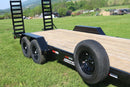 LIBERTY 83"x18' 14K Equipment Trailer