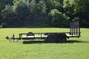 LIBERTY 83"x16' 7K Utility Trailer