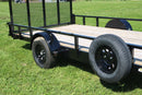 LIBERTY 83"x14' 5K Utility Trailer