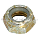 Hustler OEM 707398 Shallow Jam/Nylon Lock Nut (1/2 - 13) - Grade 5 - Fits a Wide Range of Hustler Models.