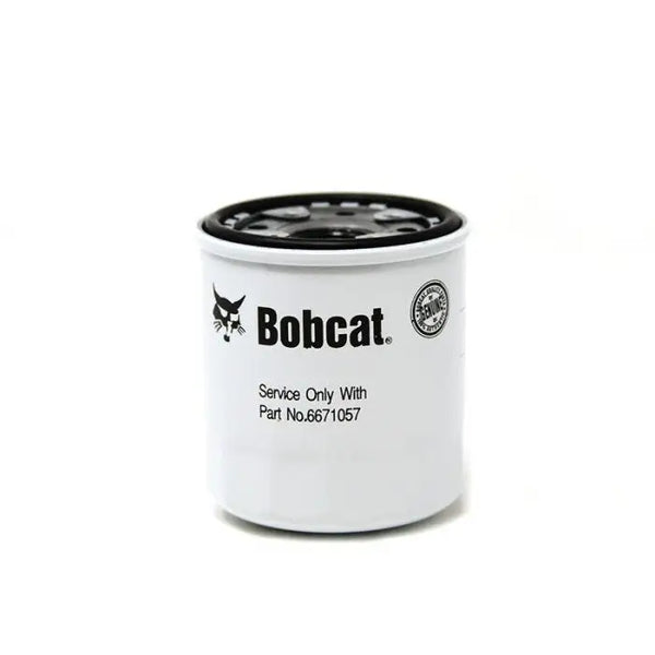 Bobcat OEM 6671057 Engine Oil filter for MT50, MT52, MT55, MT85, and MT100