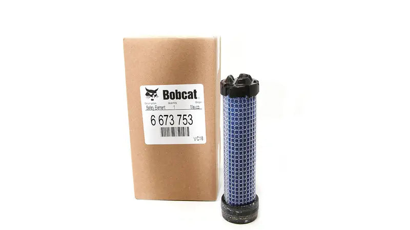Bobcat OEM 6673753 Inner Air Filter for MT50, MT52 Track Loader