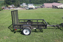 2018 Lowes carry-on 6'x4' utility trailer