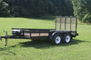 1991 Starlight Trailers 76"x12' Utility Trailer