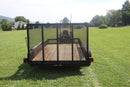 1991 Starlight Trailers 76"x12' Utility Trailer