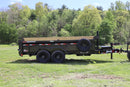 LIBERTY 83"x14' 14K TELESCOPIC Dump Trailer