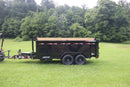 Liberty LD14K Telescopic Dump Trailer