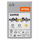 STIHL OEM 3623 005 0114 33 RS RAPID™ Super Chainsaw Chain – 36", 3/8" Pitch, .050" Gauge, 114 Drive Links – Full-Chisel