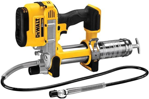 How to use dewalt grease gun sale