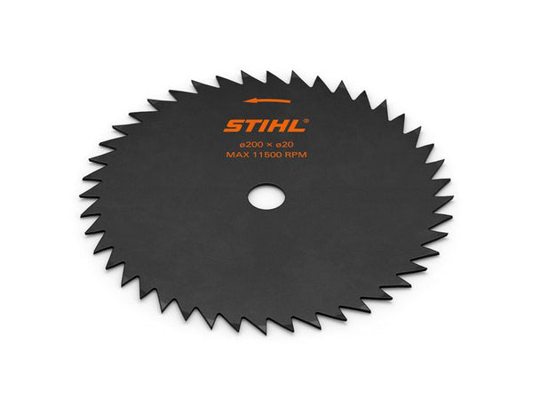 Stihl Scratcher Tooth Circular Blade 200mm x 25.4mm 4112 713 4201