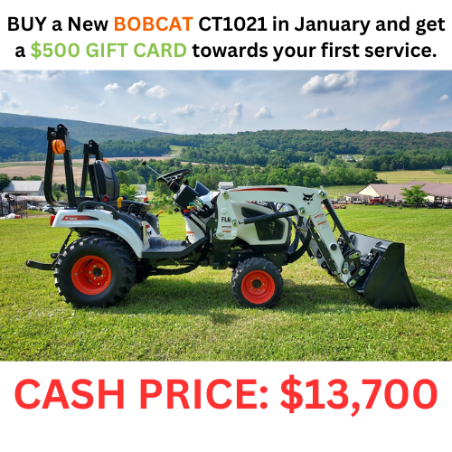 Bobcat CT1021 Sub-Compact Tractor