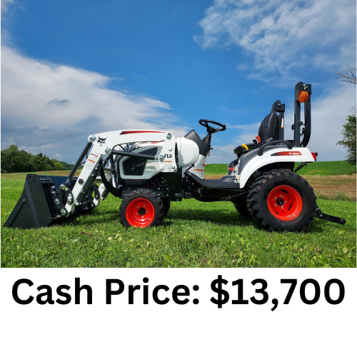 Bobcat CT1021 Sub-Compact Tractor